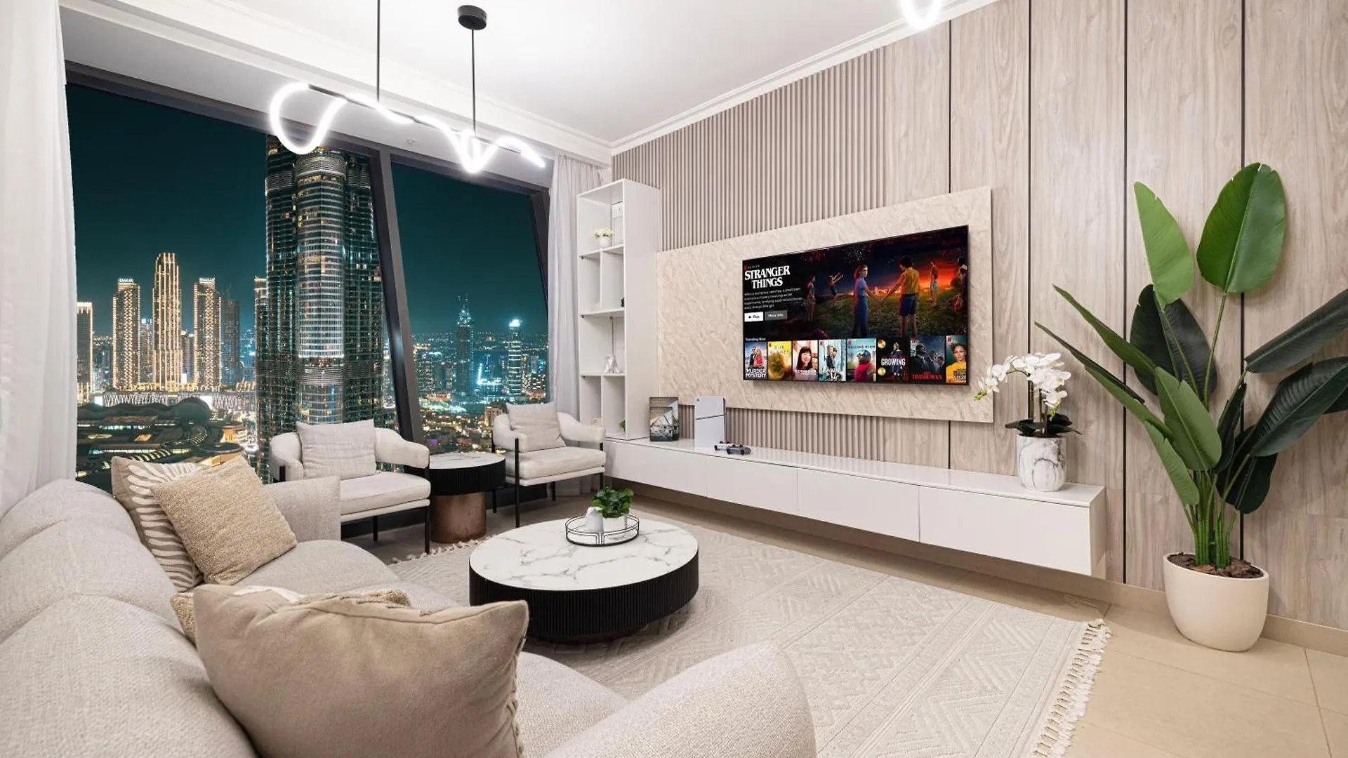 Brand-New 4Br Luxury Apartment With Burj Khalifa View And Direct Dubai Mall Access - Ps5 Included