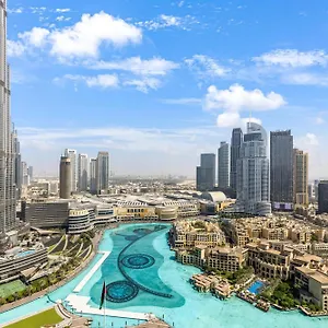  شقة Durrani Homes - Alluring 5br Penthouse With Burj Khalifa And Fountain View